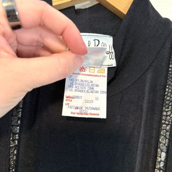 Joseph Ribkoff 2 pc Sleeveless Top & Cardigan Size 16 - Picture 7 of 16